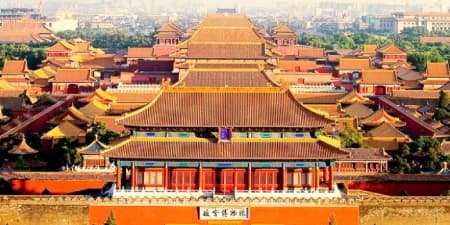 TOUR TRUNG QUỐC MÙA THU 6N5Đ | HÀ NỘI - BẮC KINH - THIÊN TÂN - THIÊN AN MÔN - TỬ CẤM THÀNH - VẠN LÝ TRƯỜNG THÀNH