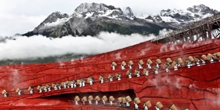 TOUR TRUNG QUỐC MÙA THU 6N5Đ | HÀ NỘI - CÁT BI - LỆ GIANG - ĐẠI LÝ - SHANGRILA (NO SHOPPING)