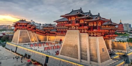 Tour Trung Quốc Mùa Thu 6N5Đ | Tây An - Lạc Dương - Trịnh Châu