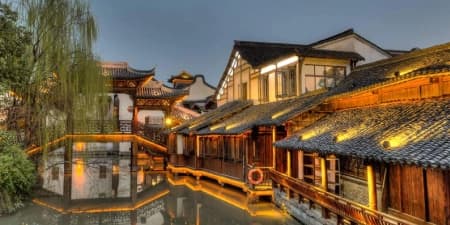 TOUR TRUNG QUỐC MÙA THU 7N6Đ | BẮC KINH - HÀNG CHÂU - Ô TRẤN - THƯỢNG HẢI (NGỦ NGOÀI Ô TRẤN)