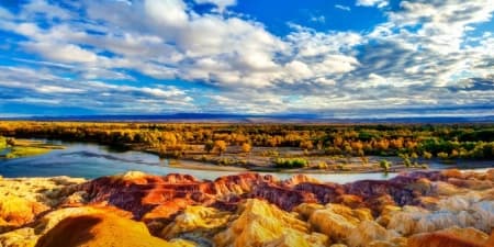 TOUR TRUNG QUỐC MÙA THU 8N7Đ | URUMQI - KANAS - HEMU - YINING