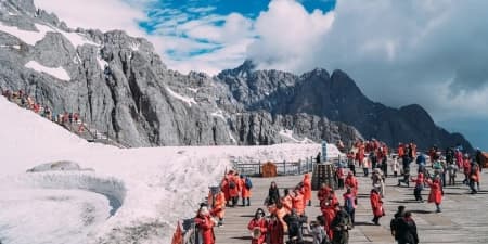 Tour Trung Quốc Tết Dương Lịch 5N4Đ | Hà Nội - Lệ Giang - Shangrila