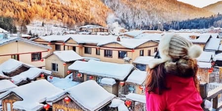 Tour Trung Quốc Tết Nguyên Đán 6N5Đ | Hà Nội - Tế Nam - Cáp Nhĩ Tân - Yabuli - Làng Tuyết Hương