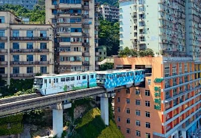 TOUR TRUNG QUỐC MÙA HÈ 5N4Đ | HÀ NỘI - TRÙNG KHÁNH MONO ( NO SHOPPING)