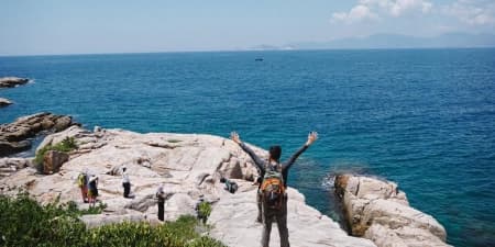 Tour Trekking Vịnh Bắc Vân Phong - Ninh Đảo 2N3Đ